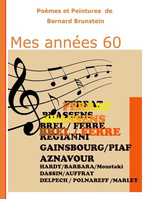 cover image of Mes années 60